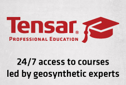 Tensar Professional Education Online Portal