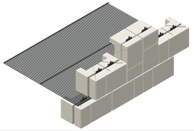 Tensar Grade Separations Olympia Segmented Block