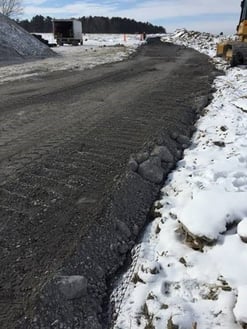Winter Road Construction 2