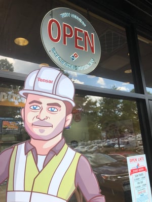 Tensar-Dominos-Paving-for-Pizza-Where-Beau-Goes-Tour