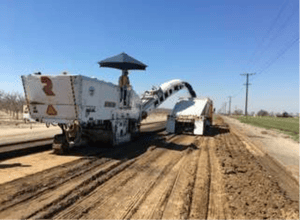 Tensar Resarch Summary California Recycled Aggregate Base Materials Site Photo 1