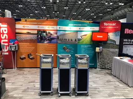 Tensar-PWX-2018-Trade-Show-Booth-Demo-Boxes-TriAx-Geogrid
