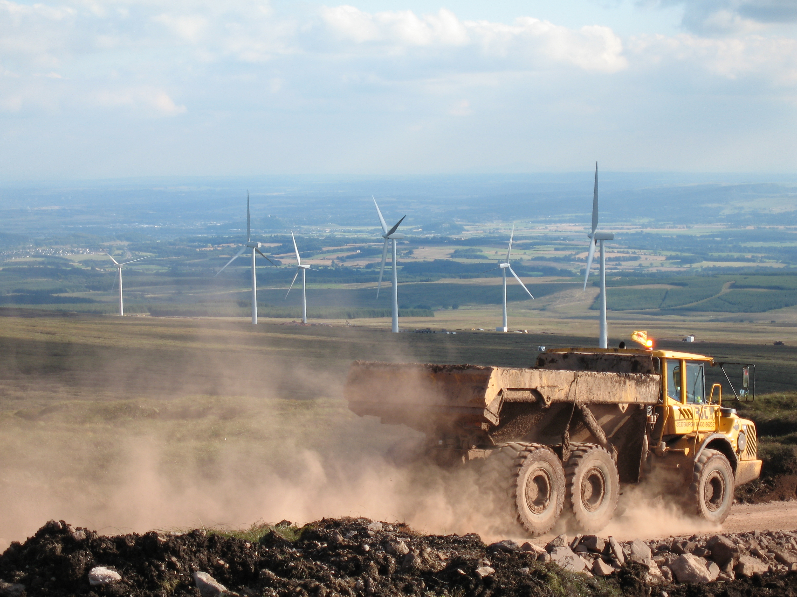 Cost Efficient and Sustainable Wind Farm Development