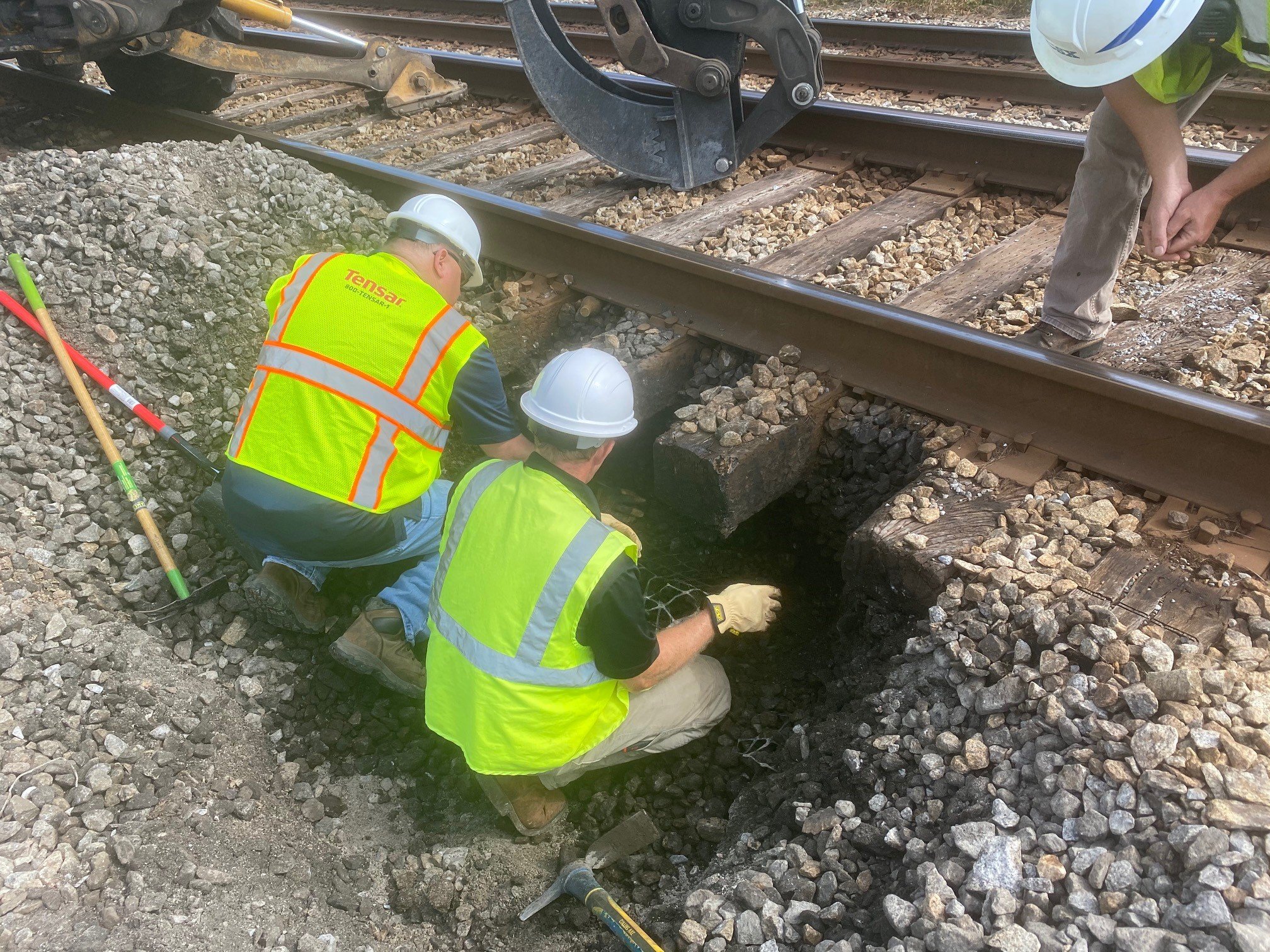 Rail Resiliency Starts with a Geogrid-Stabilized Track