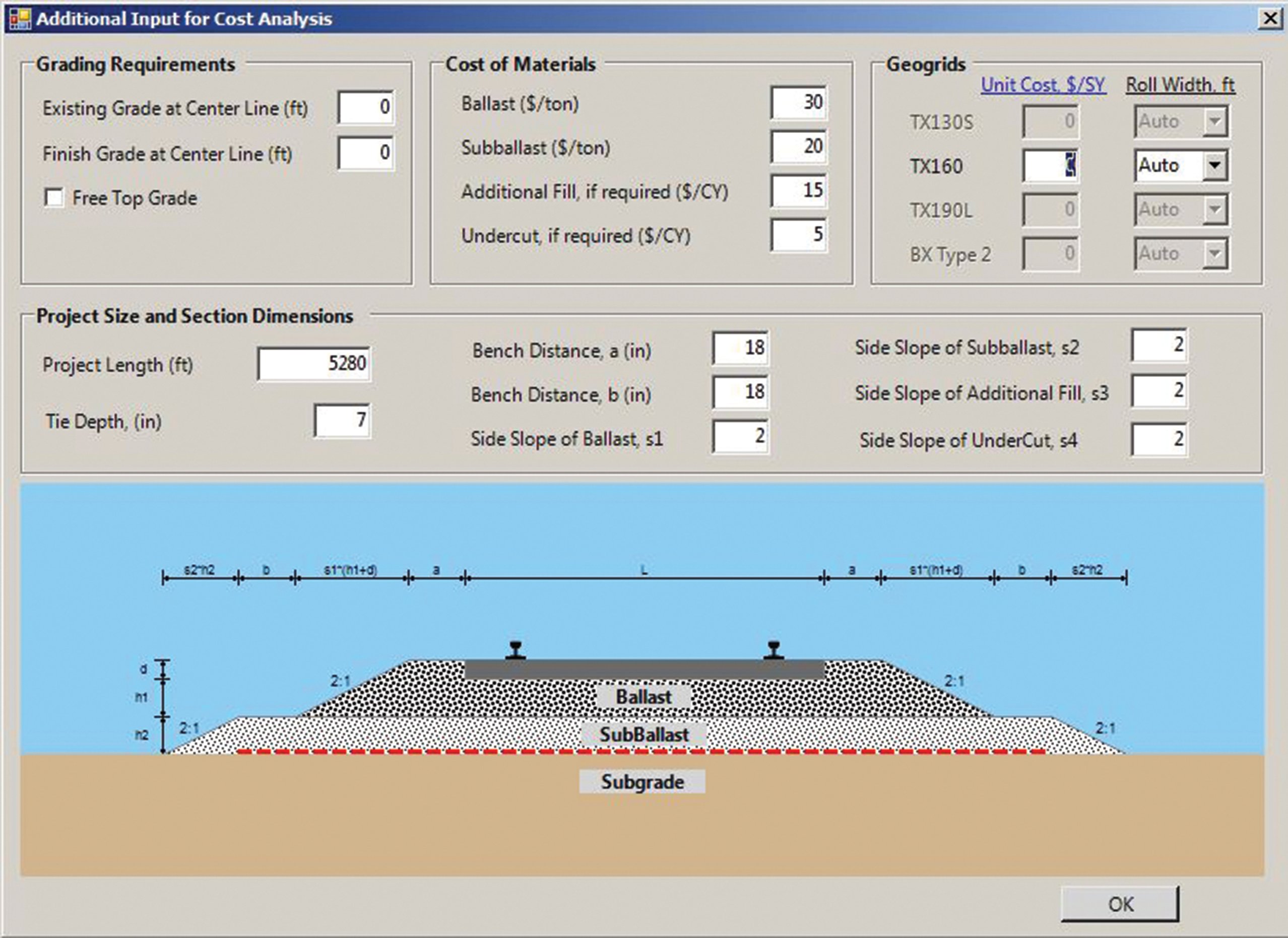 Comparing Options for Railway Design: Spectra Rail Software Keeps Budgets on Track