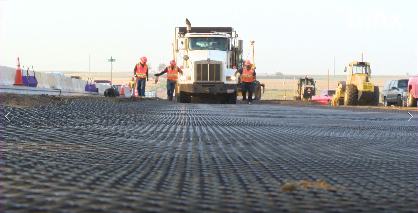 How to Install Tensar TriAx Geogrid (Short Video)