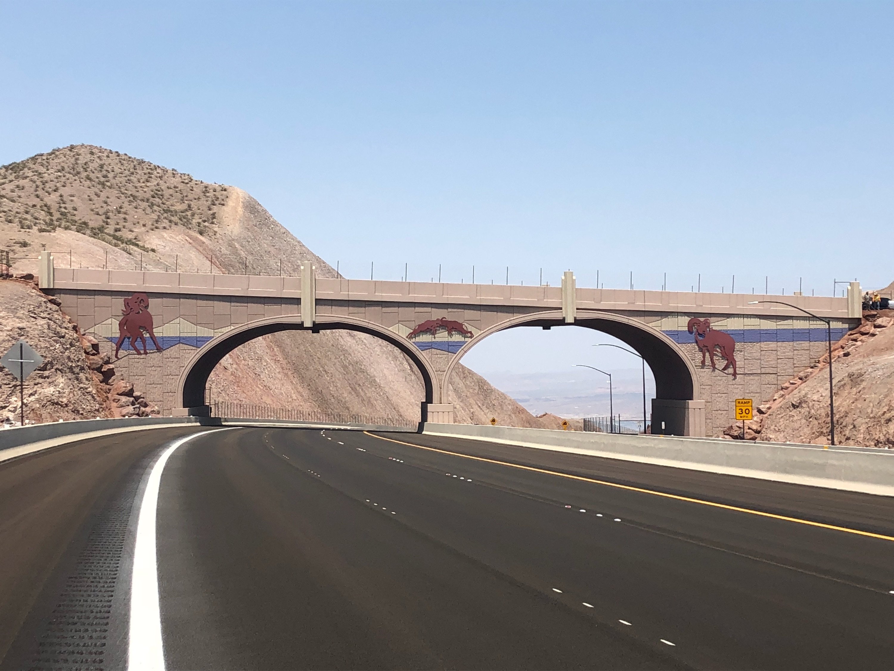 Tensar Provides ARES Retaining Wall Systems for Boulder City Bypass Project