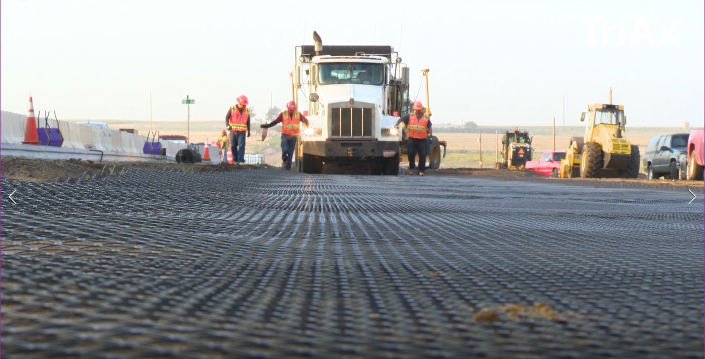 Improving Value & Profit Using Tensar TriAx Geogrids on Roadway Projects
